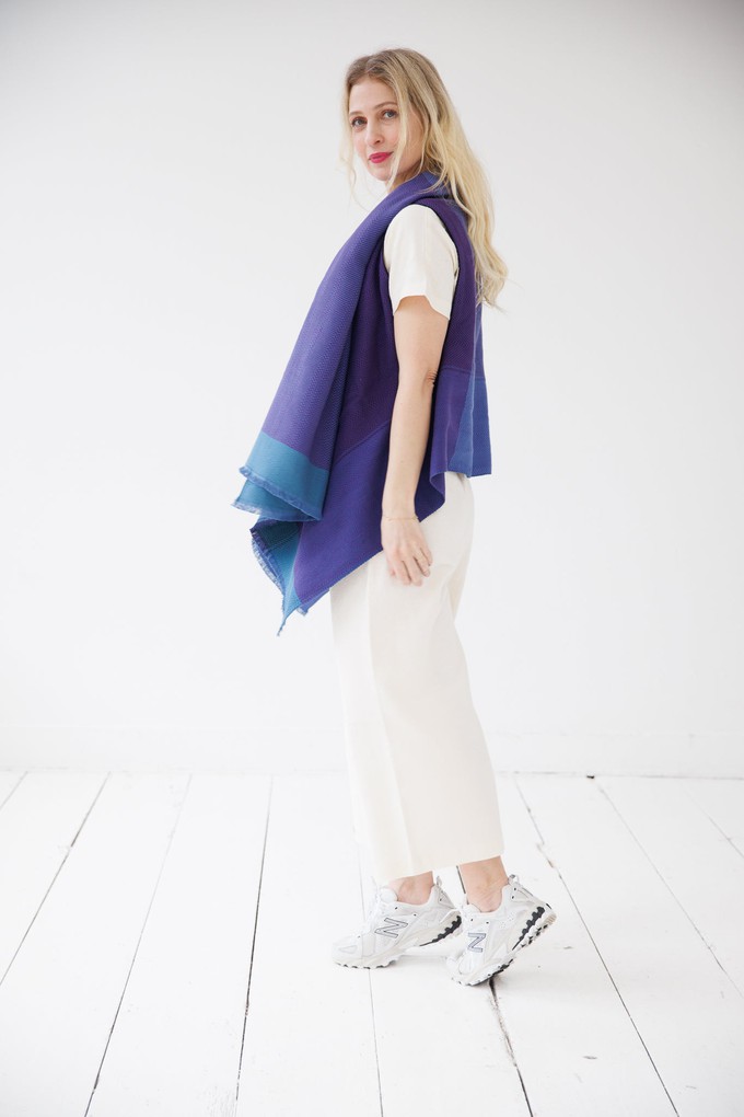 NEW! COTTON Cape Acai Delight from JULAHAS