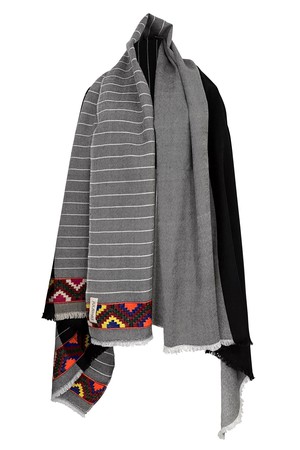 NEW! JULAHAS+ Light Wool Cape Fusion Patti from JULAHAS