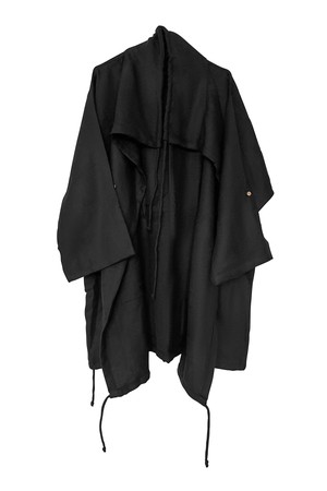 NEW! Wool Drawstring Overlay Black Honeycomb from JULAHAS