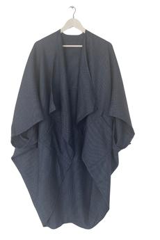 NEW! Wool Honeycomb Kimono Blue via JULAHAS