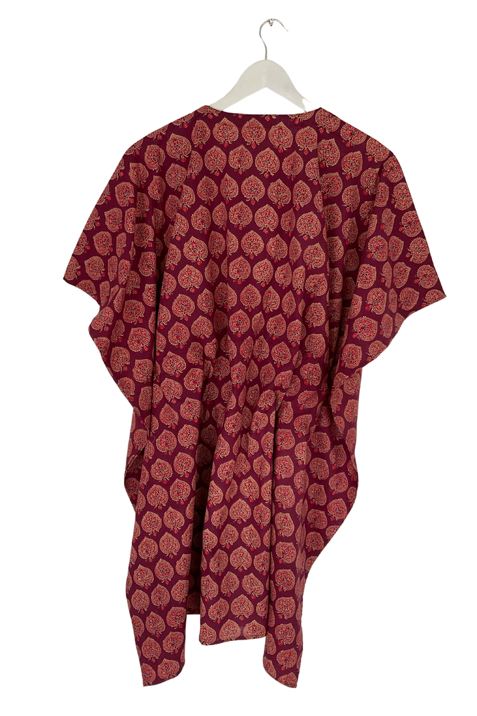 NEW! Cotton Kaftan Knee Length No.5 from JULAHAS