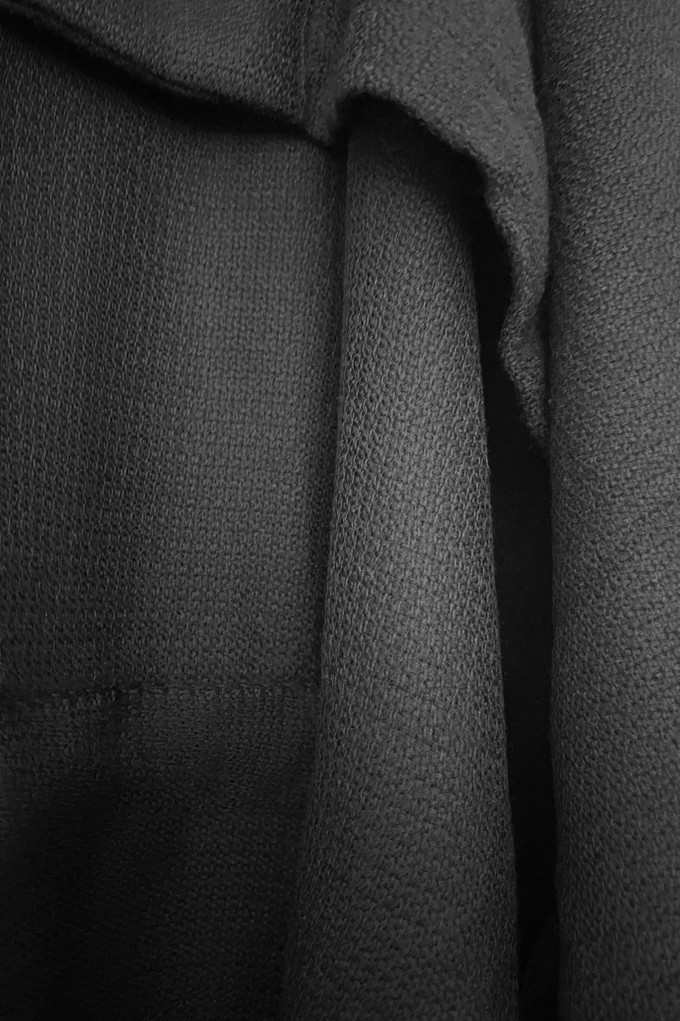 NEW! Wool Drawstring Overlay Black Honeycomb from JULAHAS