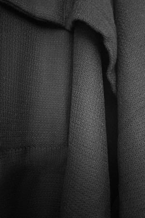 NEW! Wool Drawstring Overlay Black Honeycomb from JULAHAS