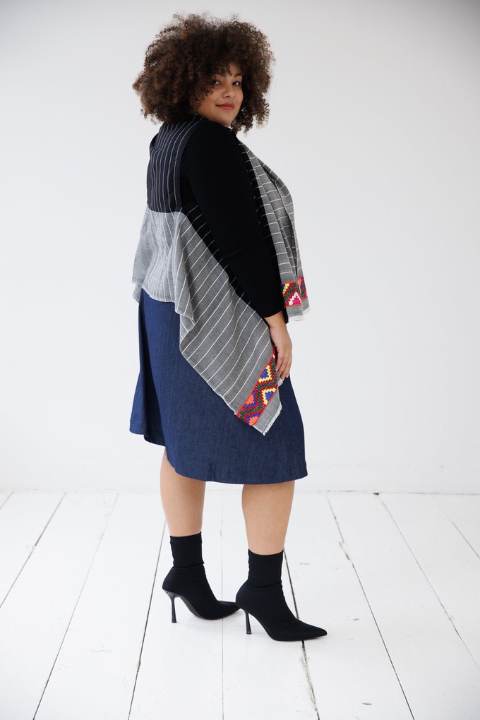 NEW! JULAHAS+ Light Wool Cape Fusion Patti from JULAHAS