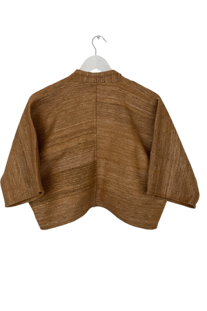 NEW! Wool Silk Waterfall Bolero Hay from JULAHAS