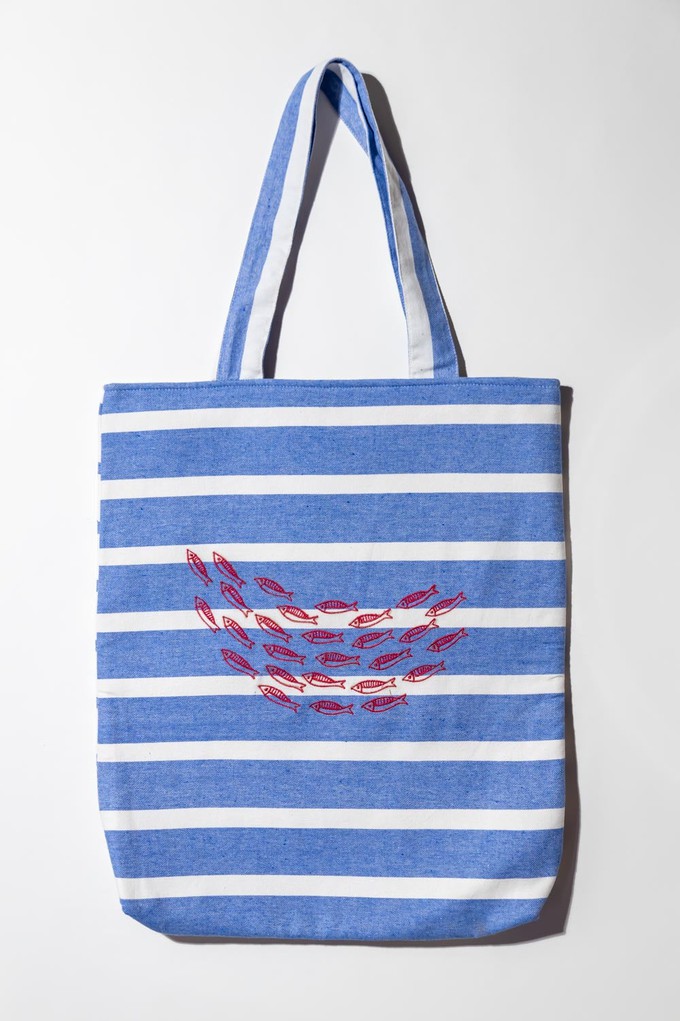 NEW! Tote Bag Ocean Water from JULAHAS