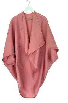 NEW! LINEN Kimono Blush via JULAHAS
