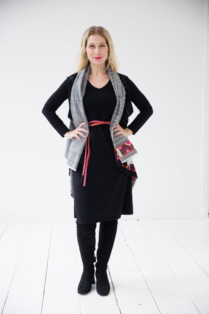 NEW! Light Wool Cape Fusion Patti from JULAHAS