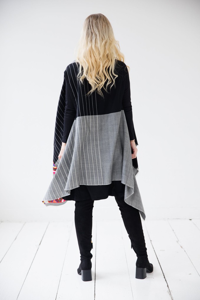 NEW! Light Wool Cape Fusion Patti from JULAHAS