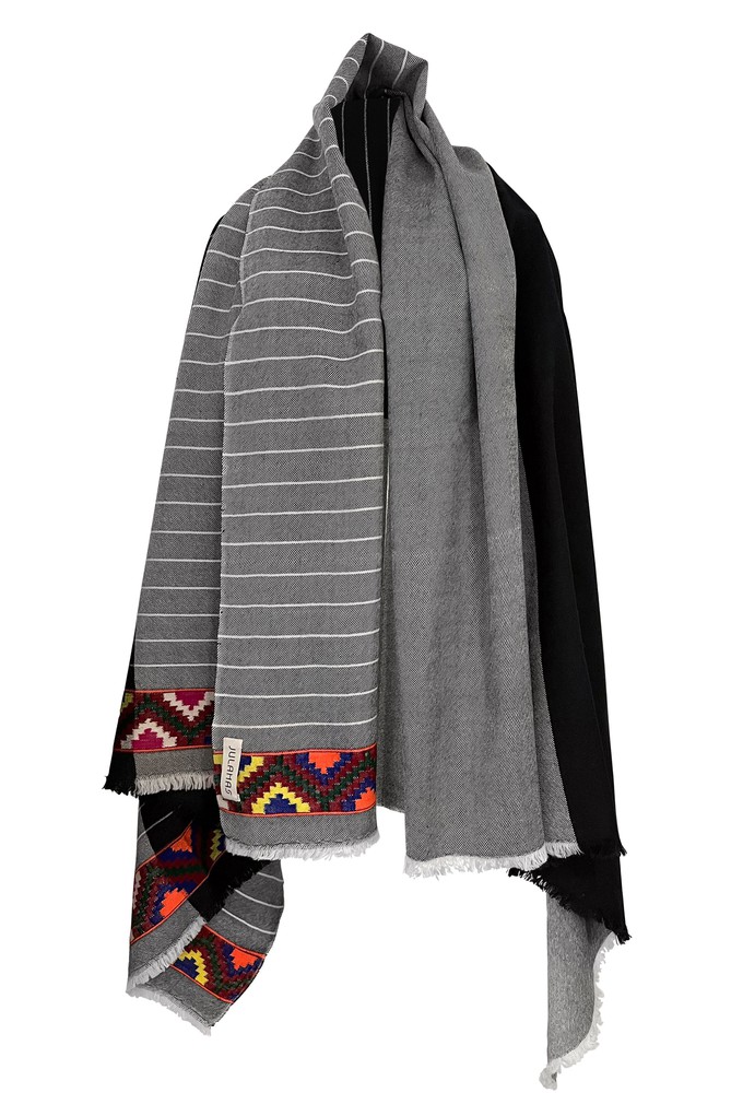 NEW! Light Wool Cape Fusion Patti from JULAHAS