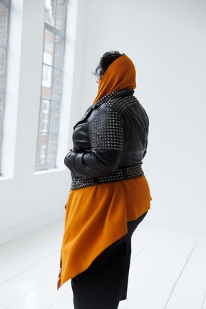 NEW! Wool Cape Coat Cocoon Mustard from JULAHAS