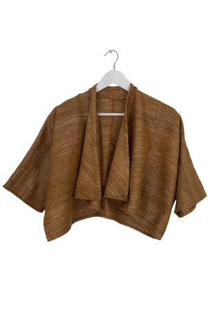 NEW! Wool Silk Waterfall Bolero Hay from JULAHAS