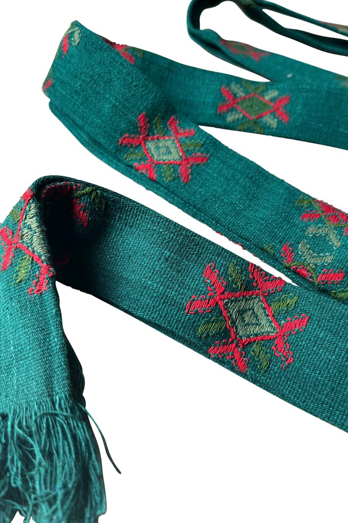 NEW! Cotton Silk Kera Wrap Belt from JULAHAS