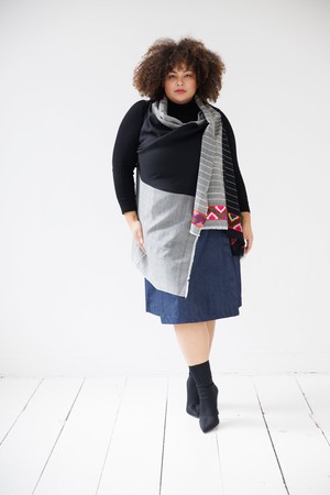 NEW! JULAHAS+ Light Wool Cape Fusion Patti from JULAHAS