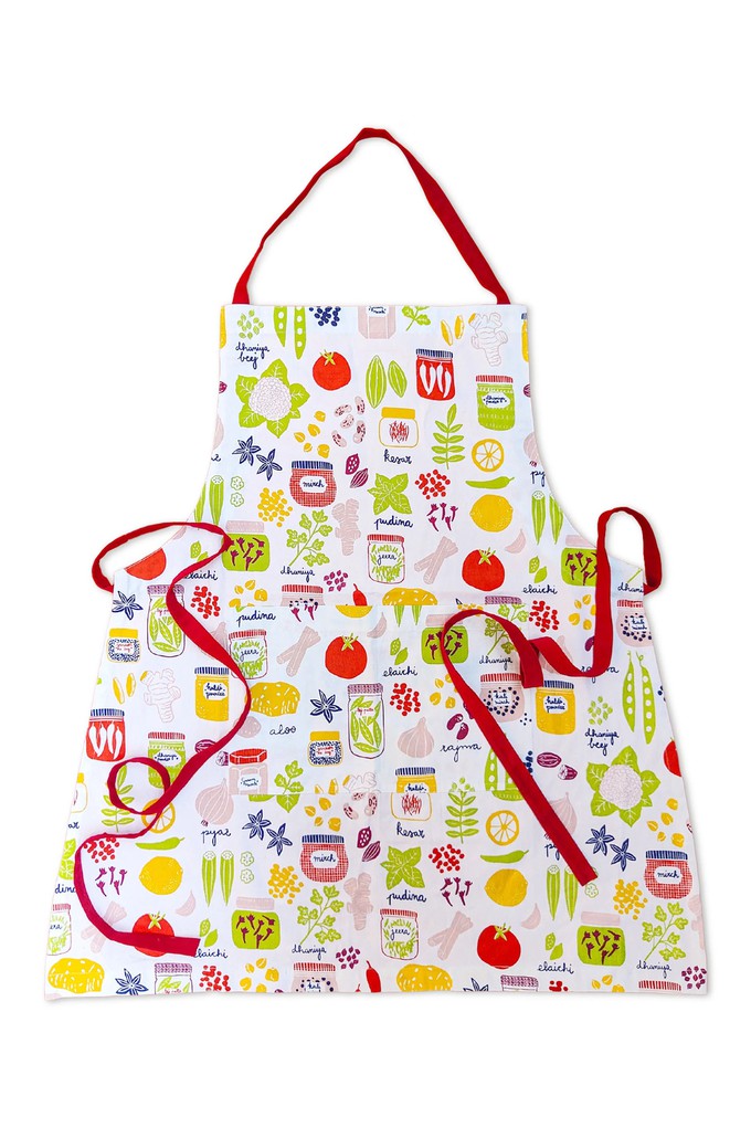 Chief Spice Mama x JULAHAS Spice It Up Apron from JULAHAS