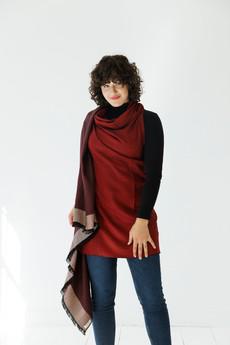 NEW! COTTON CAPE Fresh Beet via JULAHAS