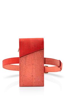 Crossbody Bag VERSE Red via JULAHAS