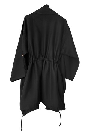 NEW! Wool Drawstring Overlay Black Honeycomb from JULAHAS