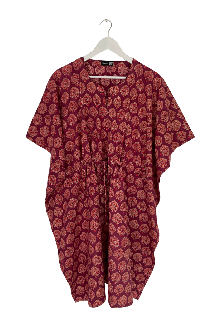 NEW! Cotton Kaftan Knee Length No.5 from JULAHAS