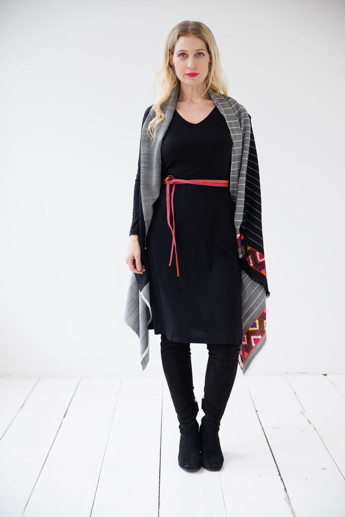 NEW! Light Wool Cape Fusion Patti from JULAHAS