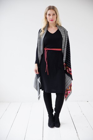 NEW! Light Wool Cape Fusion Patti from JULAHAS