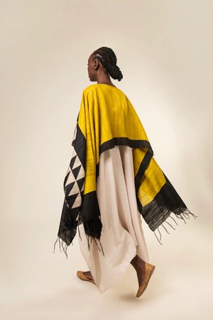 NEW! 3-in-1 Peace Silk Poncho The Sun from JULAHAS