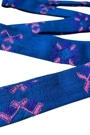 NEW! Cotton Silk Kera Wrap Belt from JULAHAS