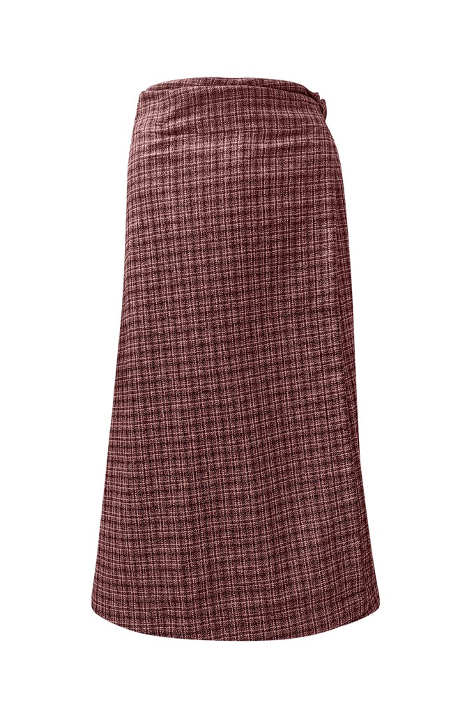 ReWool Wrap Skirt No.1 from JULAHAS