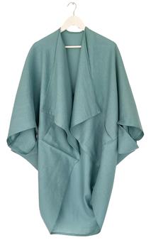 NEW! LINEN Kimono Sea Glass via JULAHAS