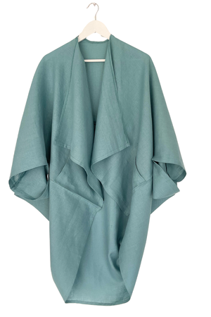 NEW! LINEN Kimono Sea Glass from JULAHAS