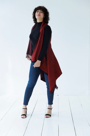 NEW! COTTON CAPE Fresh Beet from JULAHAS