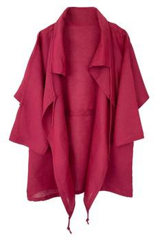 NEW! Linen Drawstring Overlay No.5 via JULAHAS