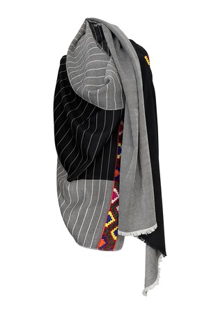 NEW! Light Wool Cape Fusion Patti from JULAHAS