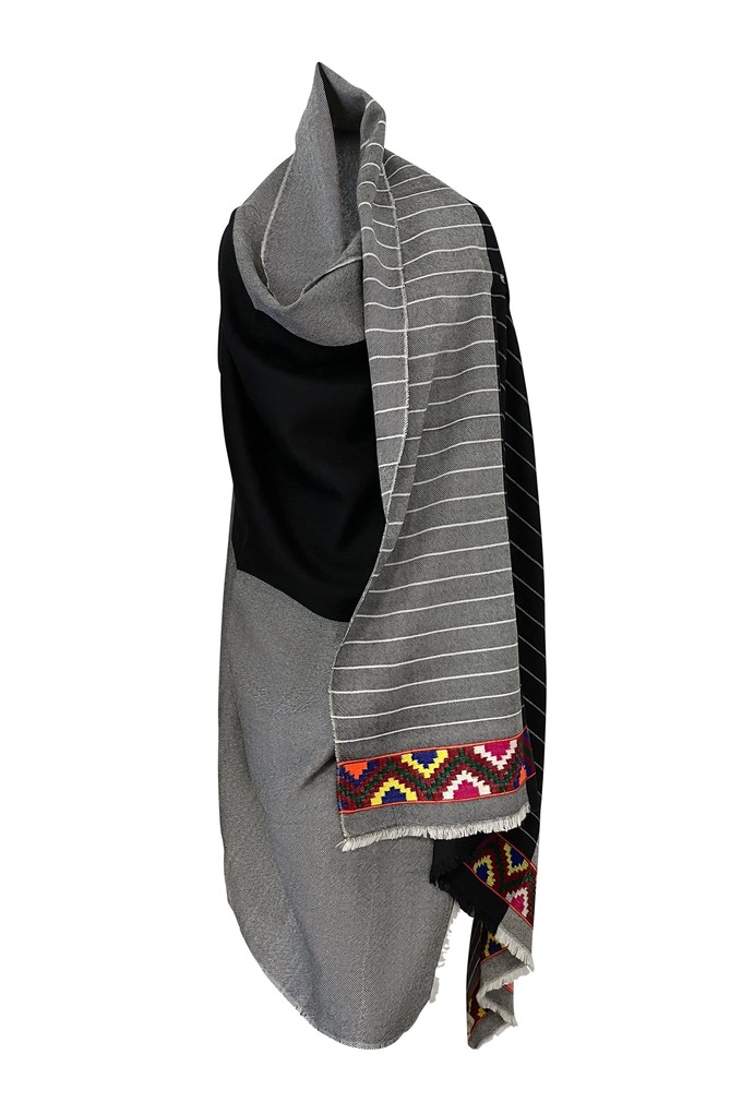 NEW! JULAHAS+ Light Wool Cape Fusion Patti from JULAHAS