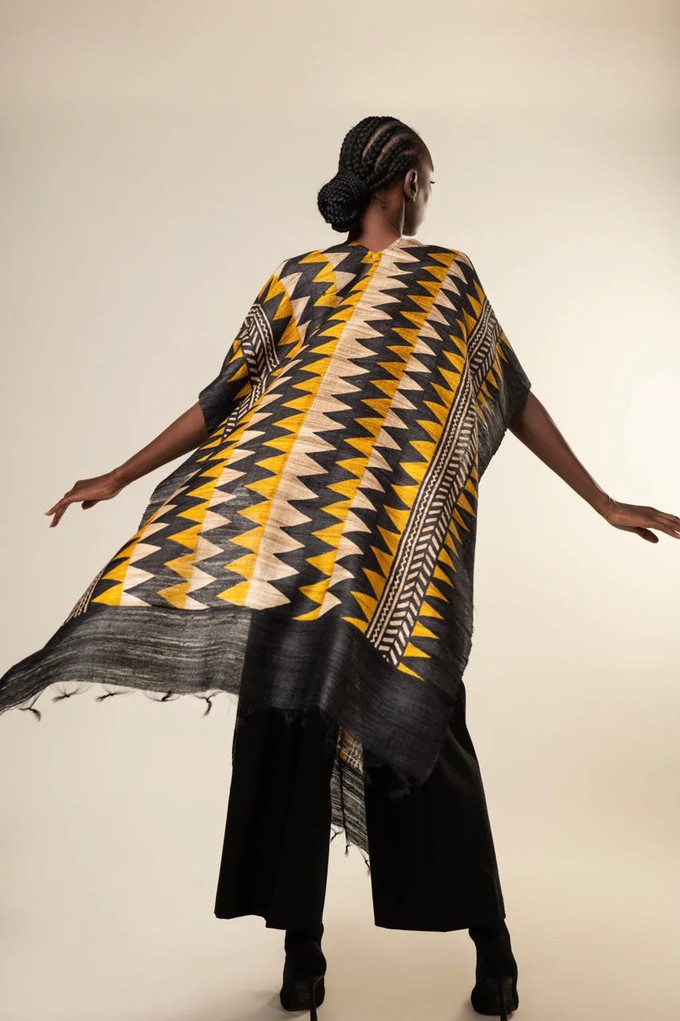 NEW! 3-in-1 Peace Silk Poncho Chevron from JULAHAS