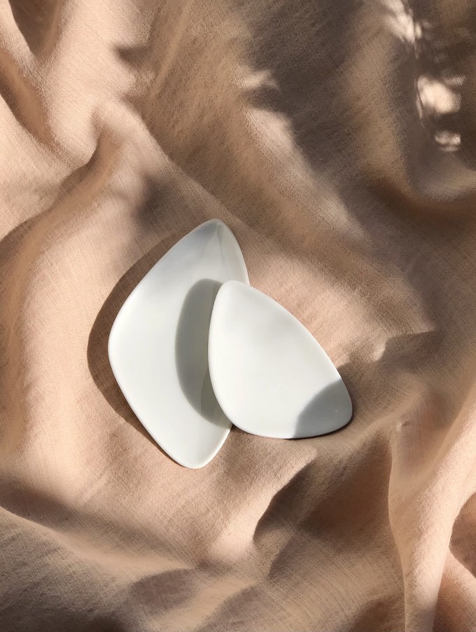 Porcelain assiette | duo from Julia Otilia