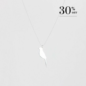 Gracious bird necklace silver 30% SALE from Julia Otilia