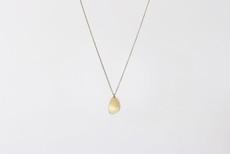 Singö short necklace | matte gold plated via Julia Otilia