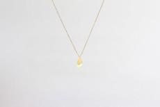 Mini Mussel necklace gold plated from Julia Otilia
