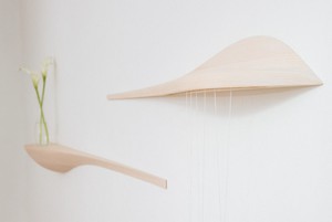 Aecor shelves | light ash wood from Julia Otilia