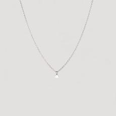 Tiny Heart necklace silver | B-SELECTION via Julia Otilia