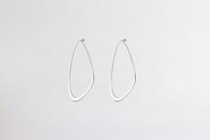 Ebb Tide earrings silver | B -SELECTION via Julia Otilia