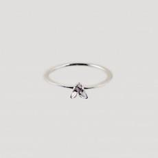 Lily ring silver SALE via Julia Otilia