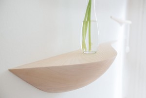 Aecor shelves | light ash wood from Julia Otilia