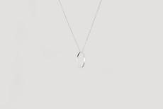 Infinity necklace silver from Julia Otilia