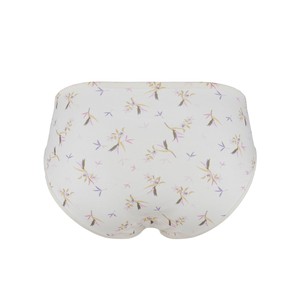 Ditsy Floral - Silk & Organic Cotton Brief from JulieMay Lingerie