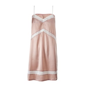 Organic Cotton & Silk Nightdress with built-in bra from JulieMay Lingerie