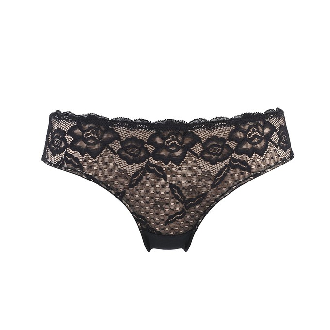 Debbie - Cotton & Silk Brief from JulieMay Lingerie