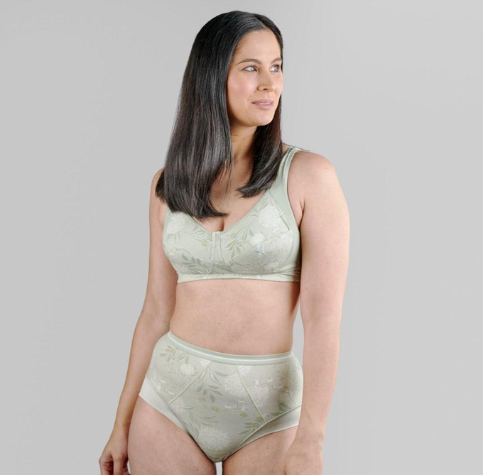 Project Cece  Serenity - Lace Organic Cotton & Silk Bralette