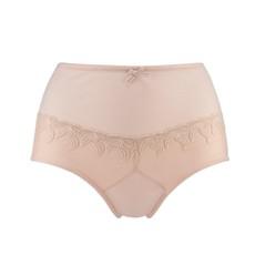 Ornate- Silk & Organic Cotton Full Brief via JulieMay Lingerie